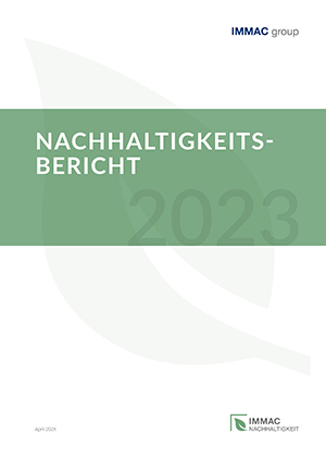 Nachhaltigkeitsbericht 2023 Titelbild