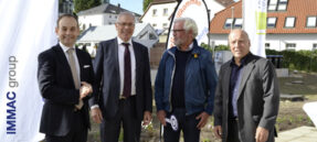 V.L.n.R.: Jens Wolfhagen, Joachim Schorling, Karsten Matzat, Reiner Brombach (Foto©KarstenKlaus)